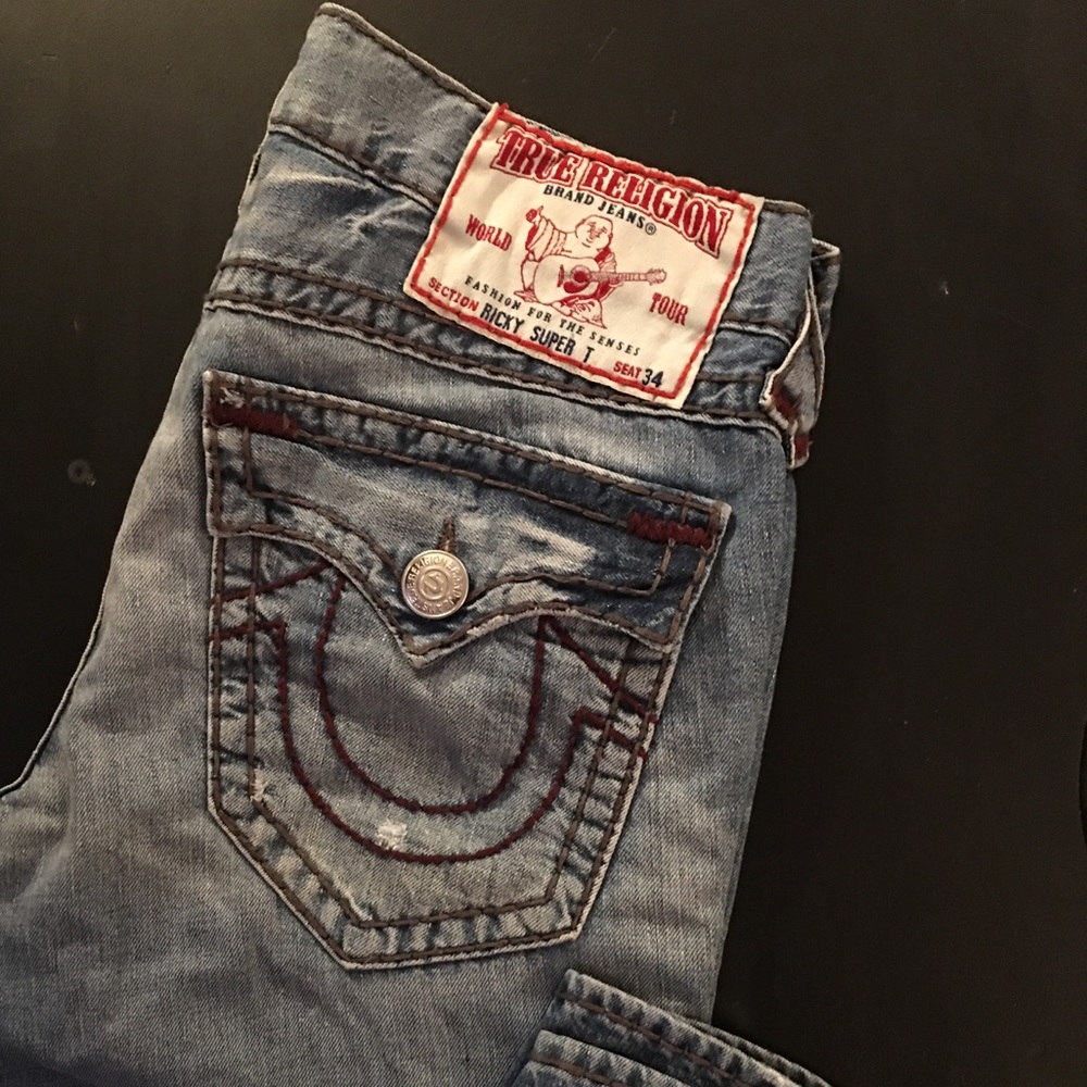TRUE RELIGION RICKY SUPER T JEANS